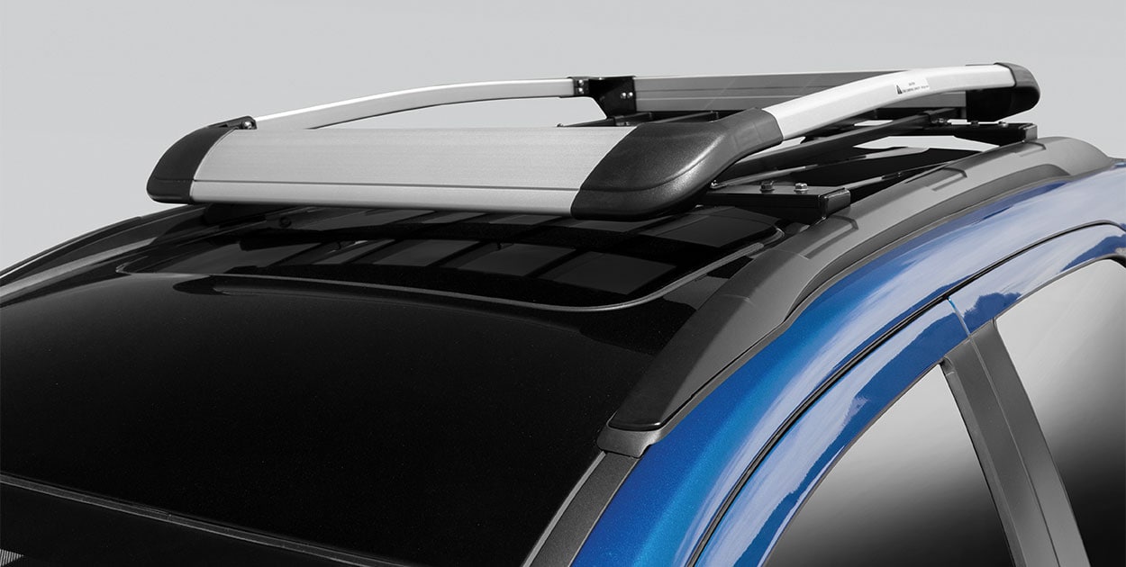 Ecosport roof outlet cross bars